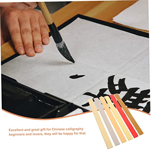 NUOBESTY 300 Folhas De Papel De Arroz Papel De Embrulho Vermelho Papel De Embrulho Simples Papel Ver