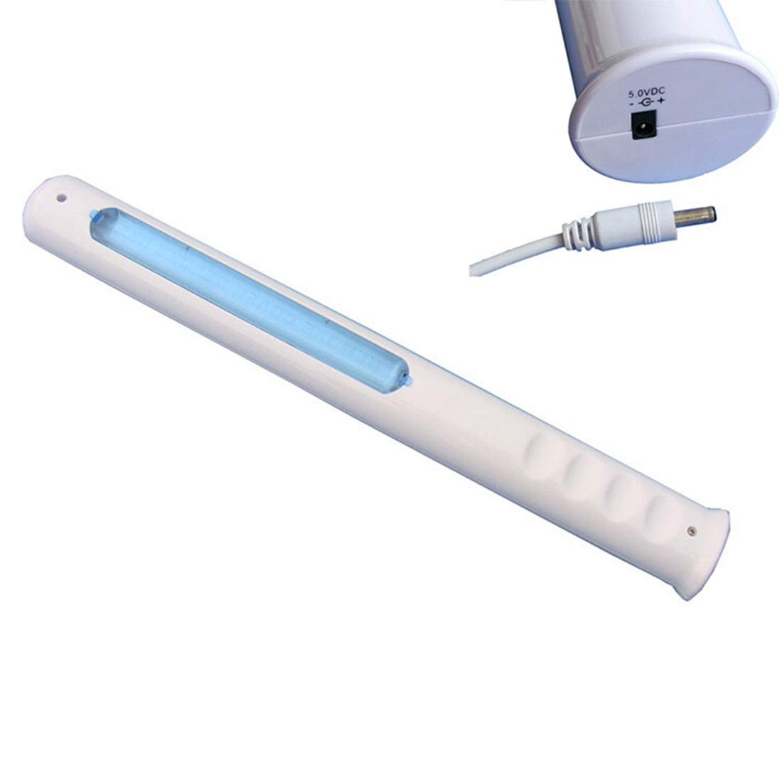 Sterylizatory ultrafioletowe ręczna lampa owadobójcza UV, ładowanie USB przenośna sterylizator ultrafioletowa różdżka pomiar do domu, biura i podróży