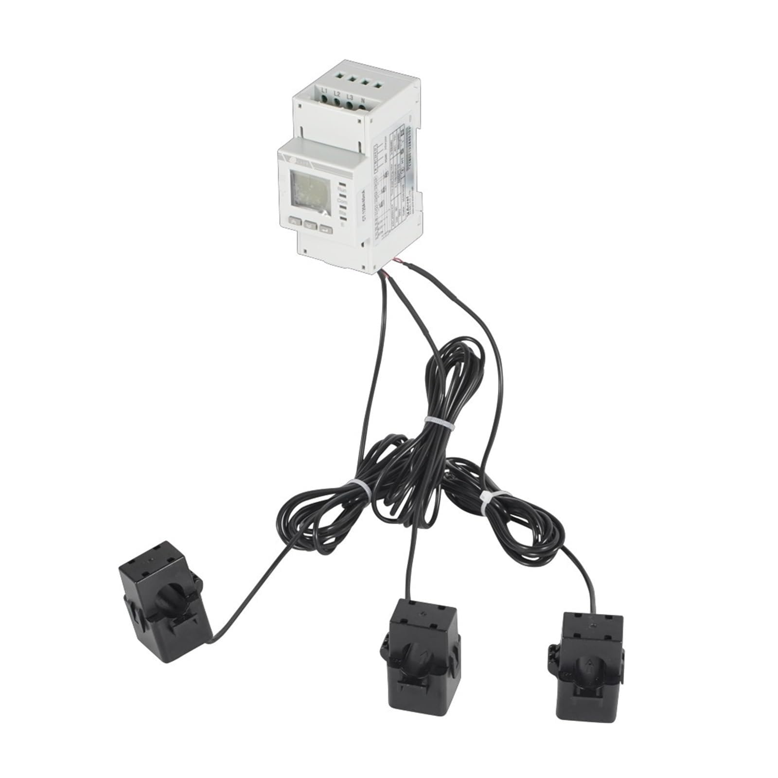 Medidor de kWh trifásico ADL400N-CT, medidor de potencia con interfaz RS-485