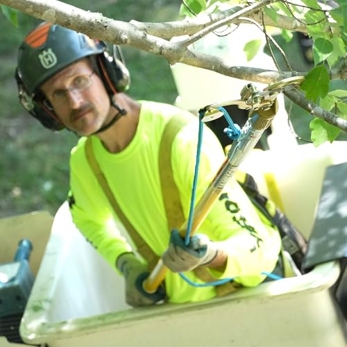 Jameson FG-6PKG-7 FG-Series Manual Pole Saw and Tree Pruner with Two 6-Foot Fiberglass Poles