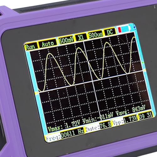 Oscilloscope de diagnostic automobile pour tester les capteurs ABS
