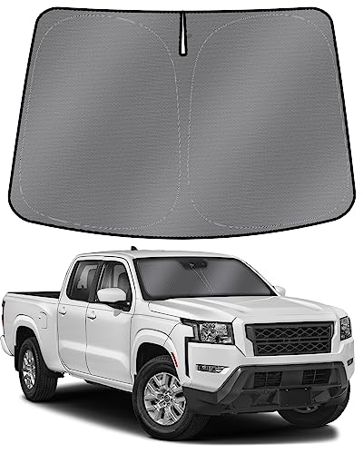 Mixsuper Liner Windshield Sun Shade for Nissan Frontier 2022-2026 Windshield Sunshades for Frontier...