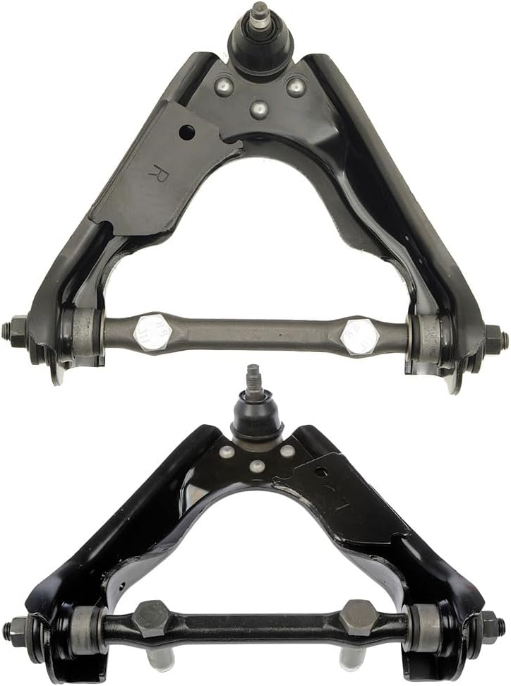 Pair Front Left & Right Upper Control Arms w/Bushings & Ball Joints For Dodge Durango & Dakota 4WD - BuyAutoParts 93-80418K1 New