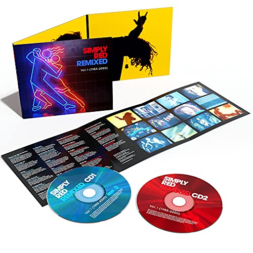 Simply Red - Remixed - Vol 1 (1985 - 2000)