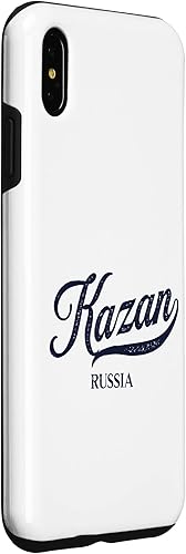 Miniatura 3 de iPhone XS Max Retro Rusia City - Funda vintage Kazan
