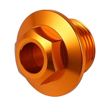 Amazon | ステアリングステムナットネジktm exc sxf sx excf