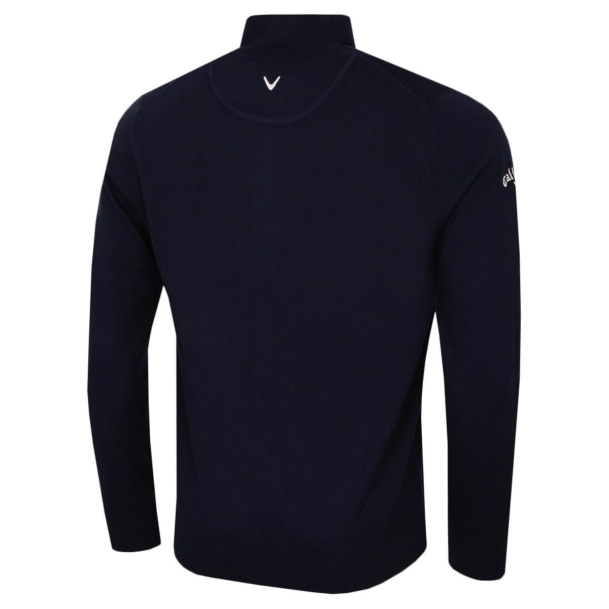 Callaway Herren 1/4 Zipped Merino Sweater mädchen Pullover
