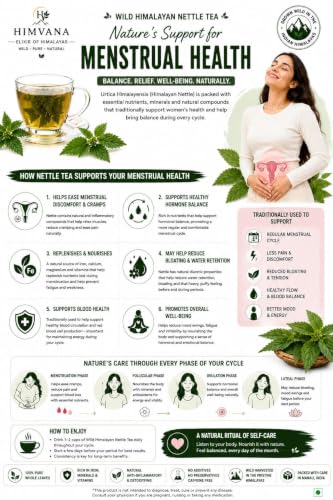 Image of Wild Himalayan Nettle, Urtica Himalayensis from 8500 feet. Whole Leaves. Premium Herbal Tea. Rich and Velvety Taste. Rich in Antioxidants, Vitamins & Minerals. Traditionally used for Pain Relief, Detox as well in Himalayan Food Recipes. Grows only in High Altitude in Himalayas. 50 GM