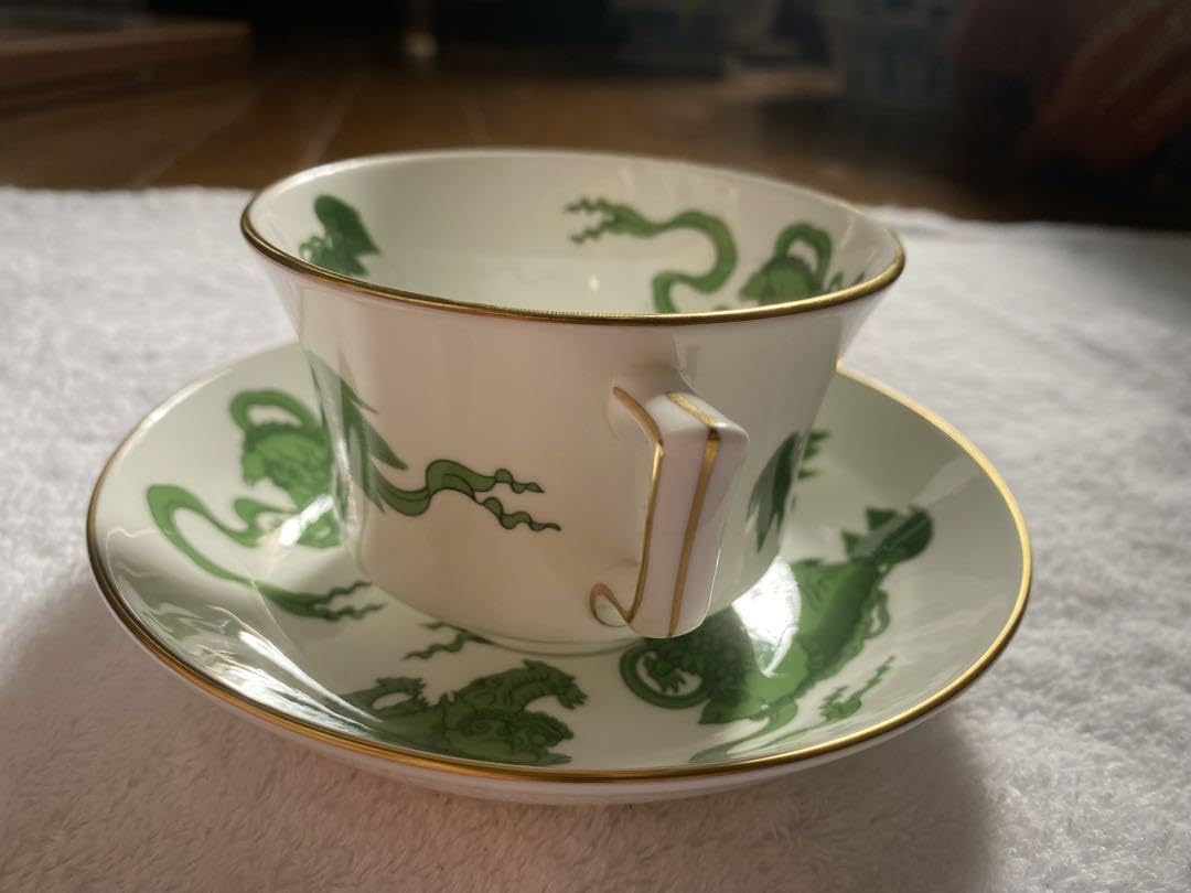 /チャイニーズタイガー/グリーン/Cup&Saucer 箱付き チャイニーズタイガー/グリーン/Cup&Saucer 箱付き 【公式通販】