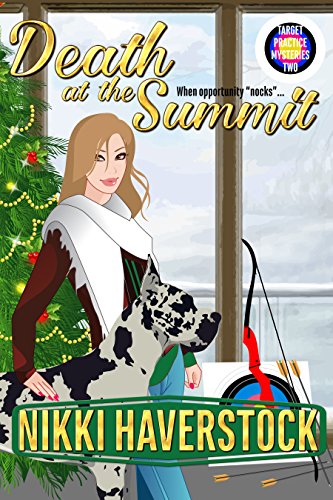 Cover of Death at the Summit: Target Practice Mysteries 2
