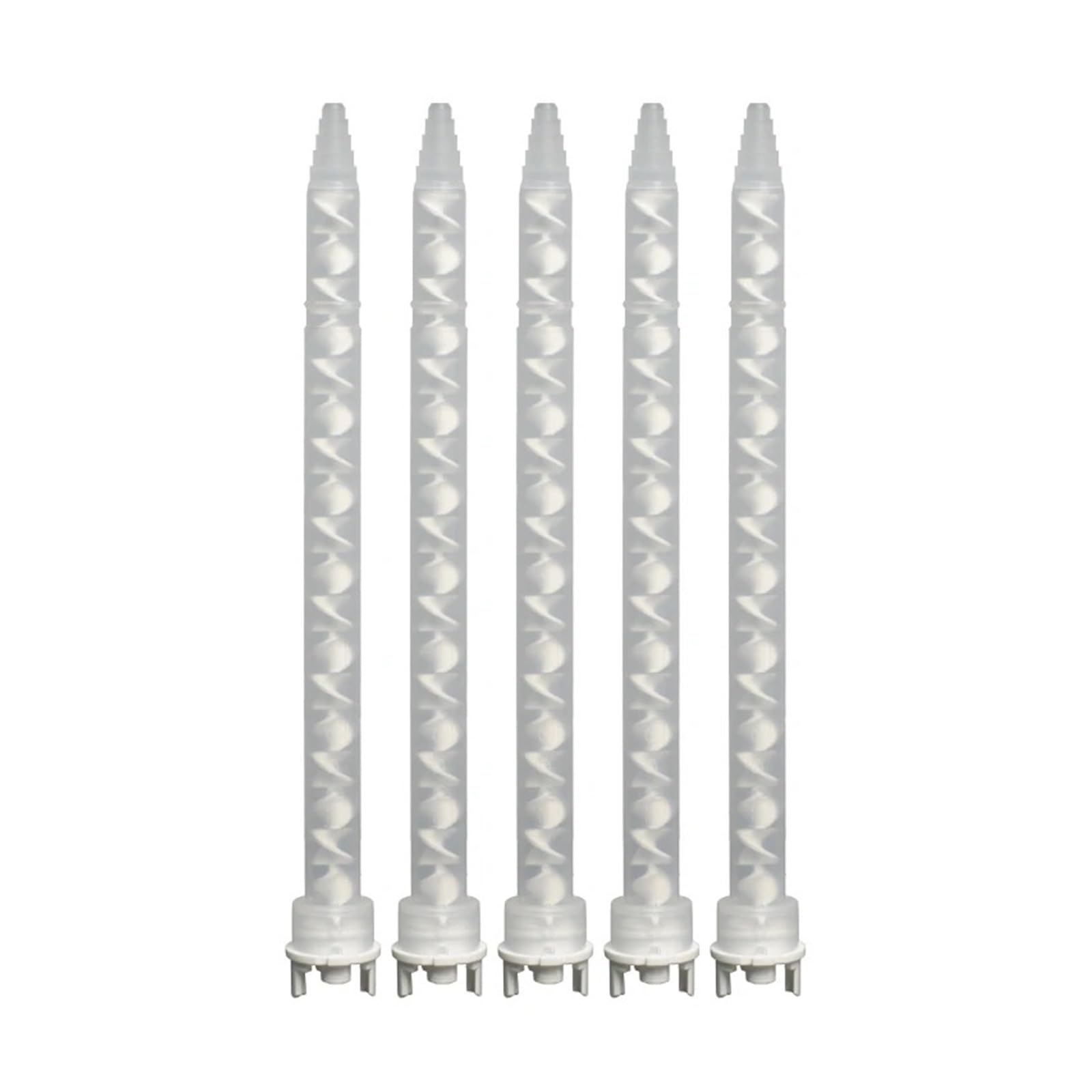 50pcs Static Mixer tip Disposable Glue Mixing Nozzle