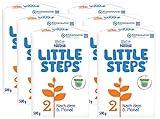 Nestlé LITTLE STEPS 2 Folgemilch im Anschluss an das Stillen, nach dem 6. Monat, 3 kg