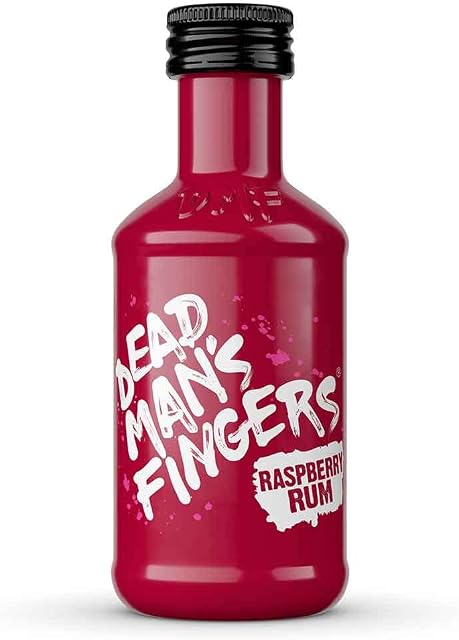 Dead Man's Fingers Raspberry Rum Miniature 5cl