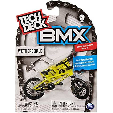 Tech Deck Bicicleta de Dedo BMX Cover