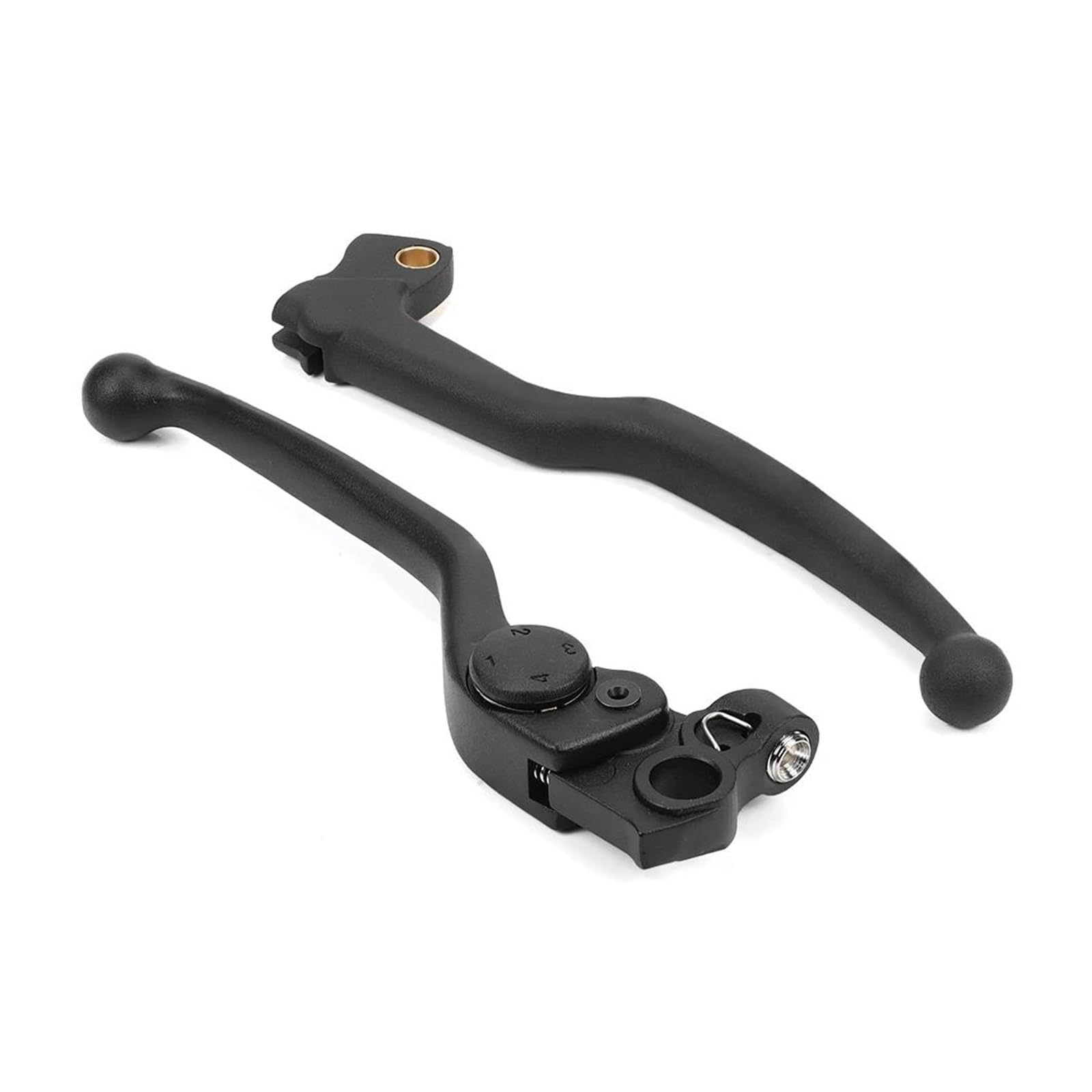Agblaydvew 1 Set Clutch Levers Brake Handlebar For For Monster 821 797 For Hypermotard 820 For Multistrada 950 Front Brake Clutch Lever Handlebar Control Brake Handle Lever(1 Set)