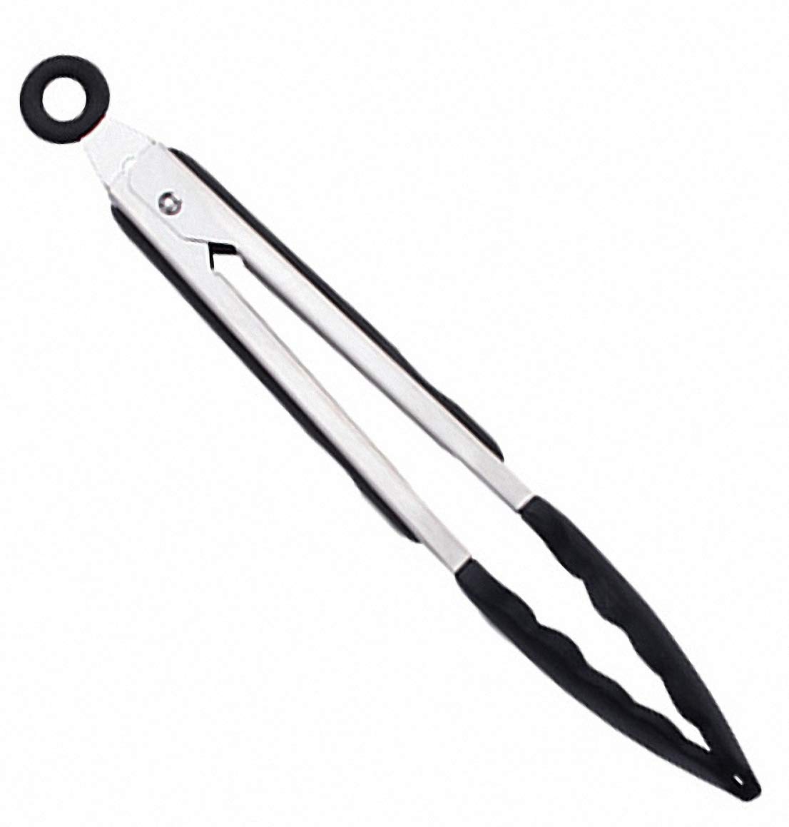 Silicone Kitchen Tongs Cooking Tongs for Barbecue Cooking Salad Grilling Fry