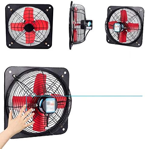 Kitchen Exhaust Fan Oil Extraction Powerful Window Type Industrial All-iron Ventilation Metal