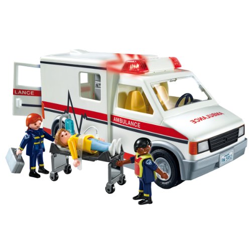 Playmobil - Ambulancia con Luces y Sonido (5952)