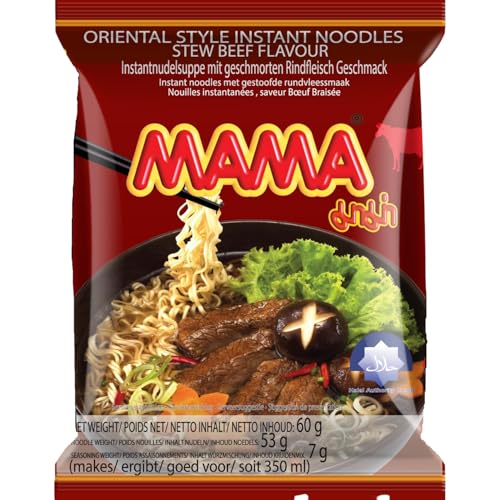 MAMA - Instantnudeln Rinderragout 10er-Pack