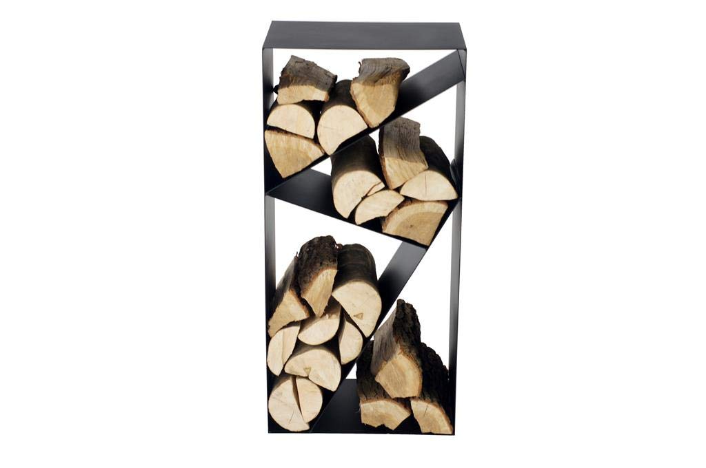 Brennholzregal Kaminholzregal Kaminregal Kaminholz-Regal Magnus 80cm hoch R144