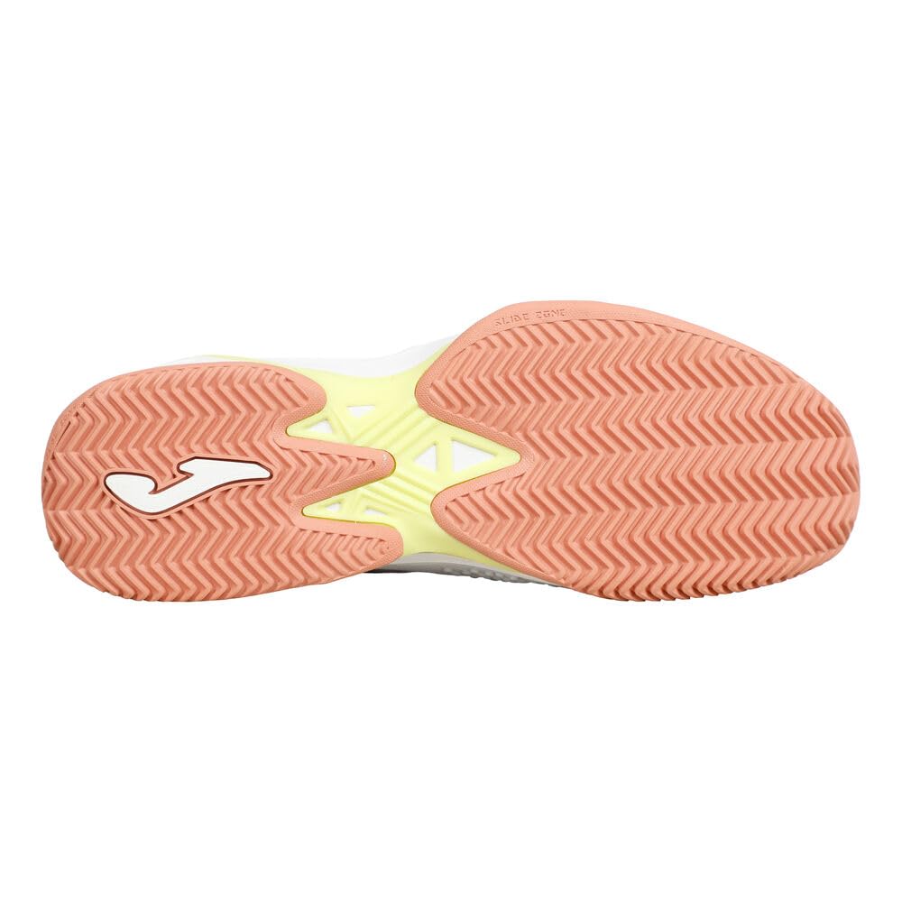 Joma Donna Ace Padl Scarpe Scarpa da Padel Bianco - 38