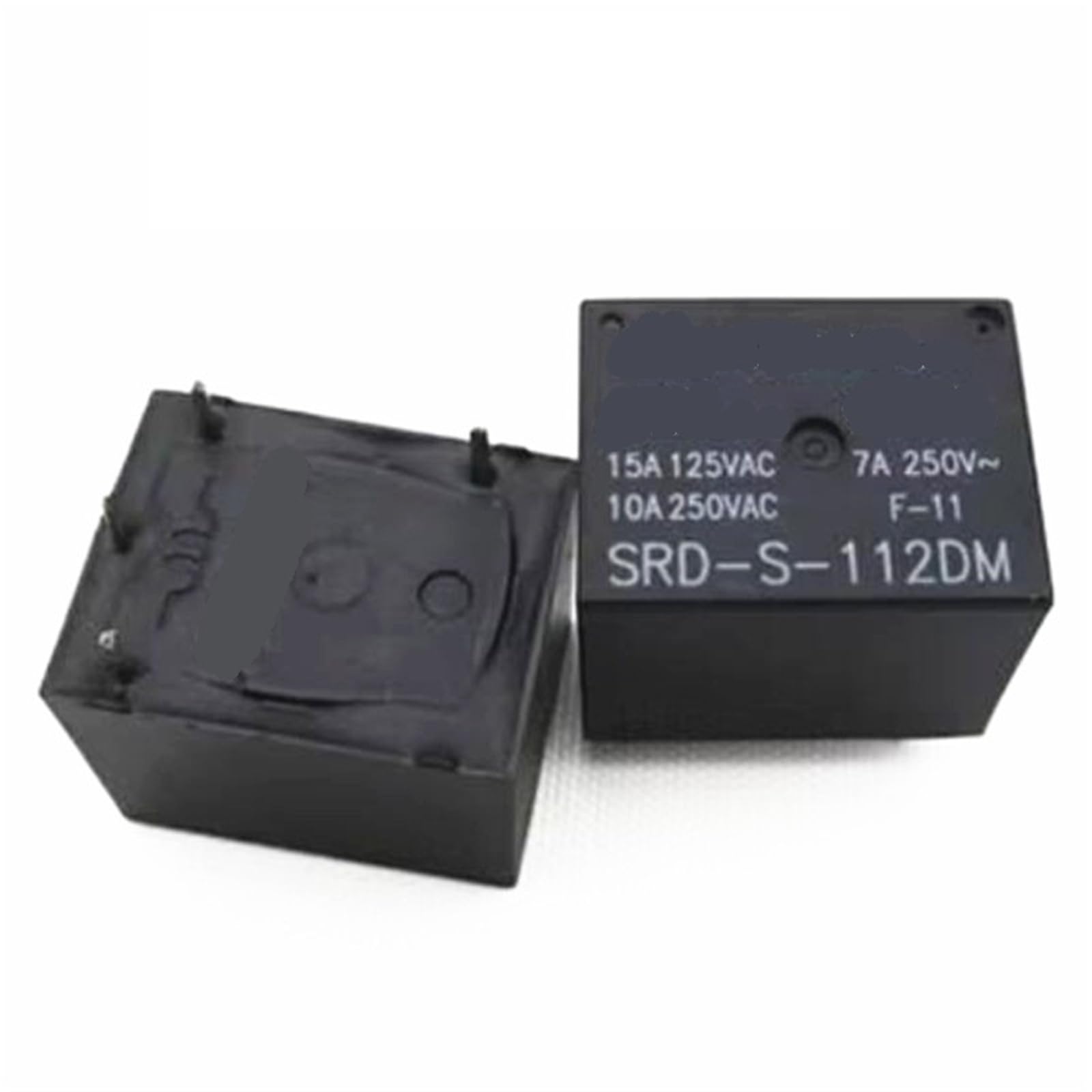 Relais SRD-112DM 12 V CC à isolation électrique optimale et commutation stable DIP4 - 2