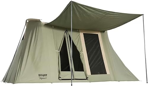 Tienda de campaña de lona de algodón hermética Classic Jack