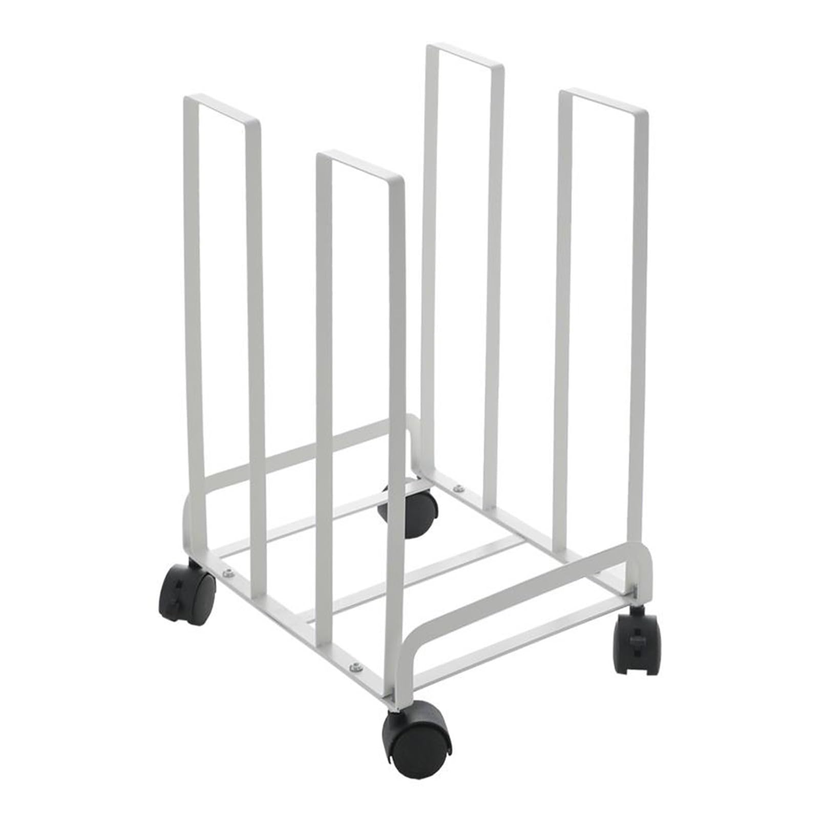 Chariot de rangement pour éliminer le désordre au bureau et sécuriser les colis lourds