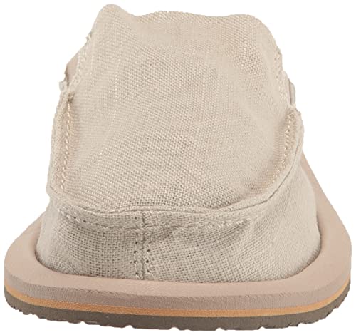 Sanuk Women's You Got My Back Hemp Mule, Natural, 7 #TOP1