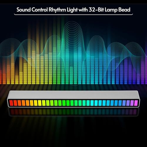 Image of ASTOUND RGB Music Sensing Light Bar 32 Bit Rhythm Light