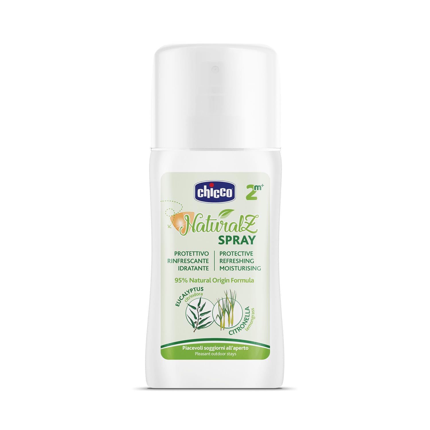 Chicco Zanza Spray Naturale 100 ml