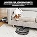 Shark AV911S EZ Robot Vacuum with Self-Empty Base, Bagless, Row-by-Row Cleaning, Perfect for Pet Hair, Compatible with Alexa, Wi-Fi, Gray