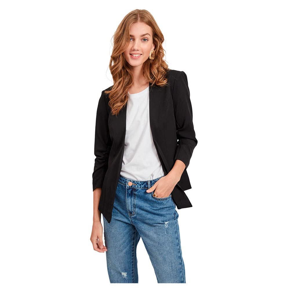 VILA Kurzblazer VIHER NEW 3/4 BLAZER -NOOS Produktbeschreibung