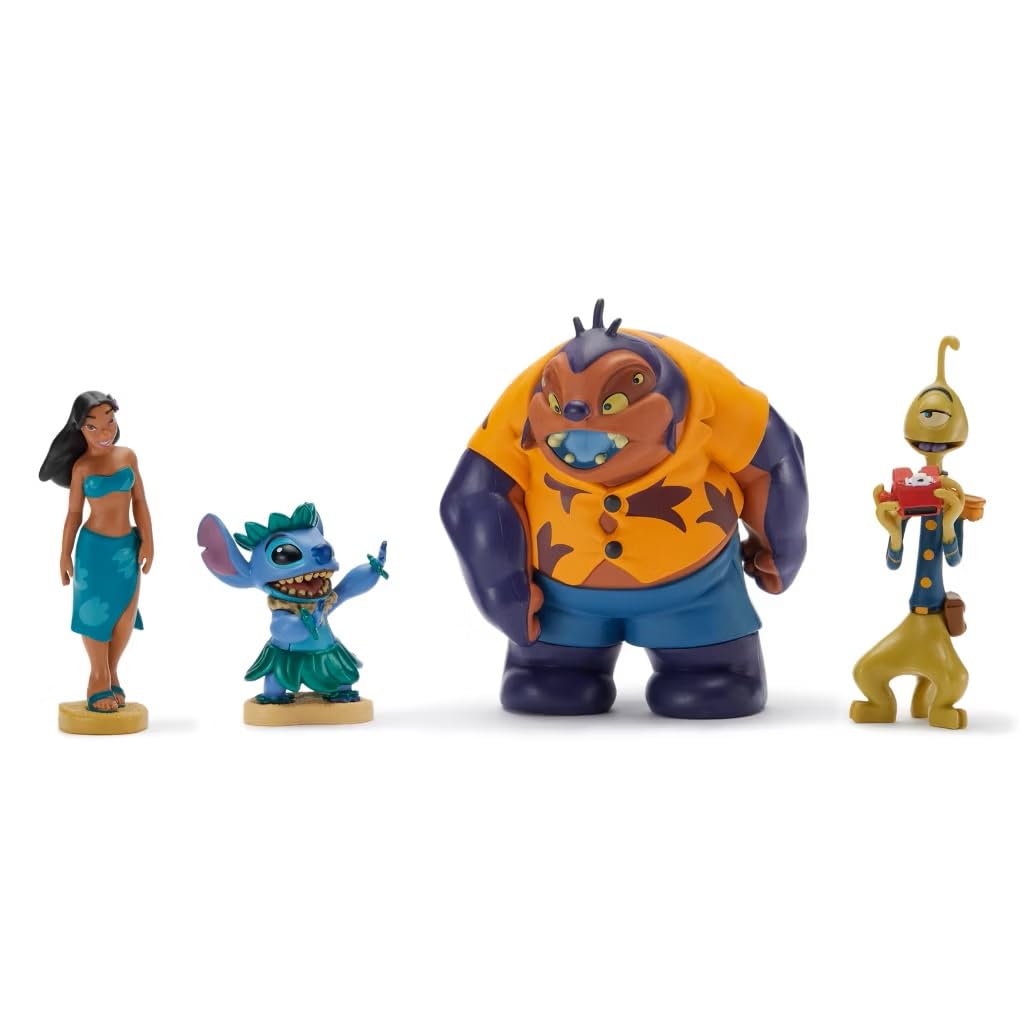 Disney Lilo & Stitch アクションプレイセット Lilo & Stitch Alien Action Playset Figures Disney Store