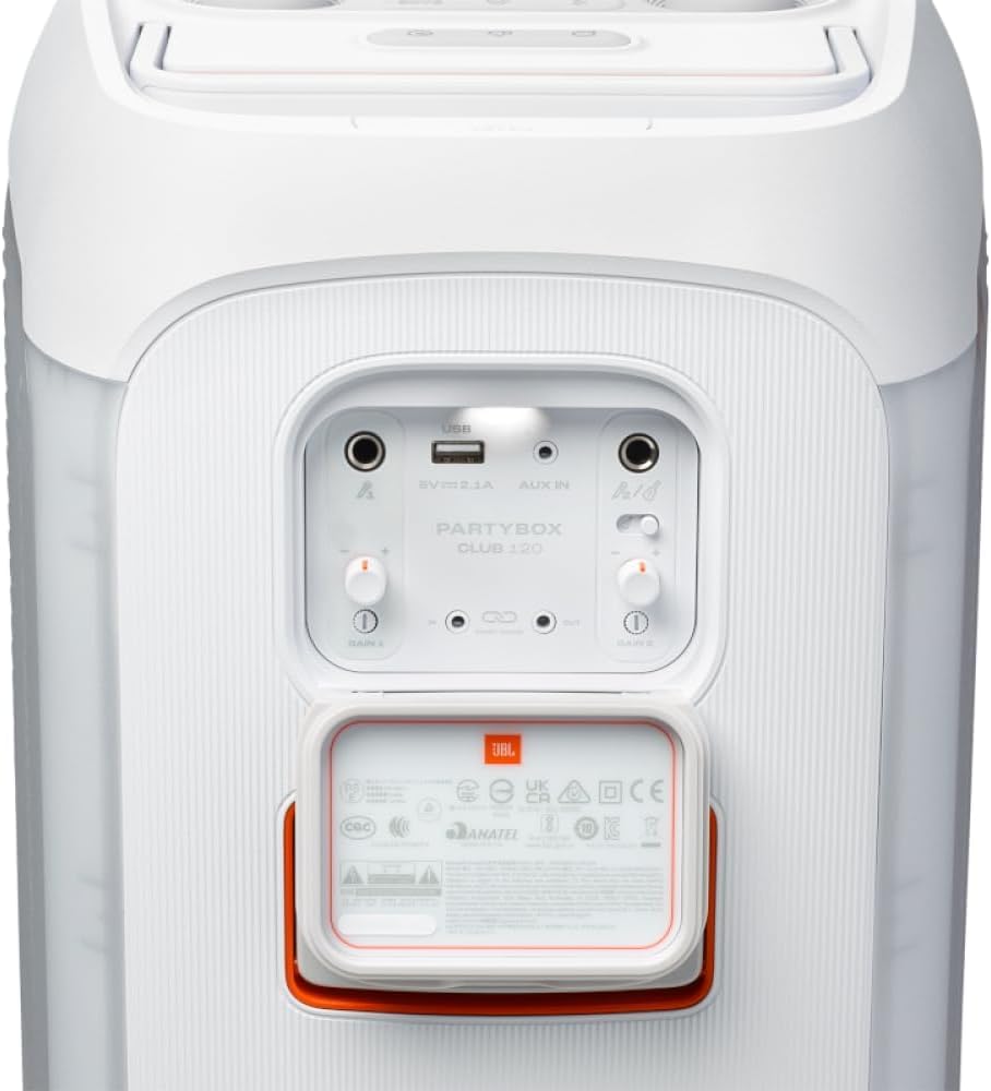 Amazon.co.jp: 【Amazon.co.jp 限定】JBL PartyBox Club 120 Bluetooth