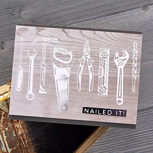 Spellbinders Nailed It, Metal, ONE - Image 4