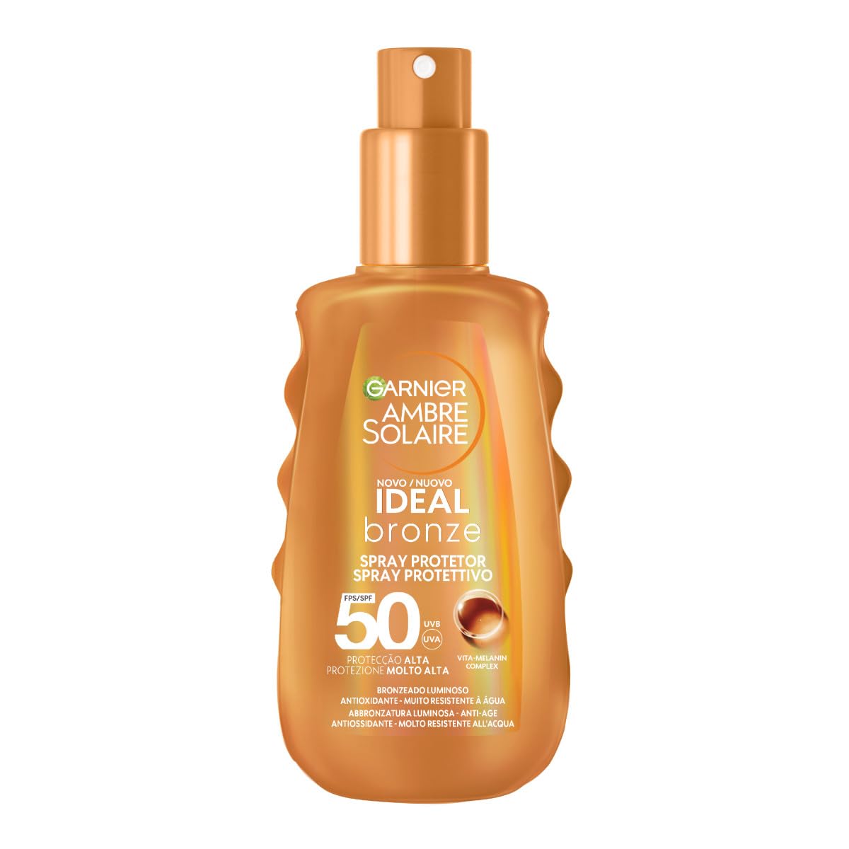 A.Solaire I/Bronze Milk FP50 150ML - 4