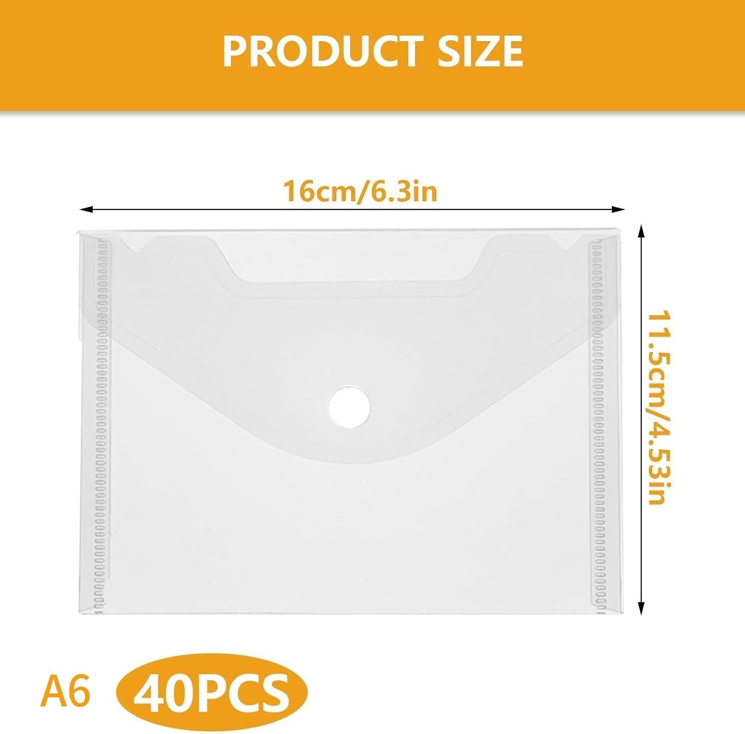 40pcs Plastic Wallet - Image 2