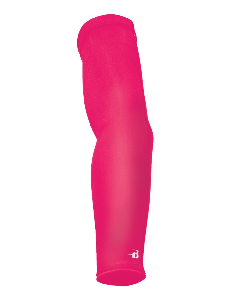 Hot Pink S/M Performance Compression Moisture Management Dri-Fit Arm Sleeve for All Sports
