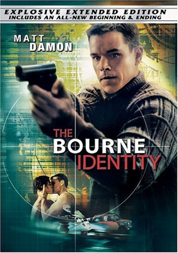 The Bourne Identity (Widescreen Extended Edition) by Universal Studios [DVD]