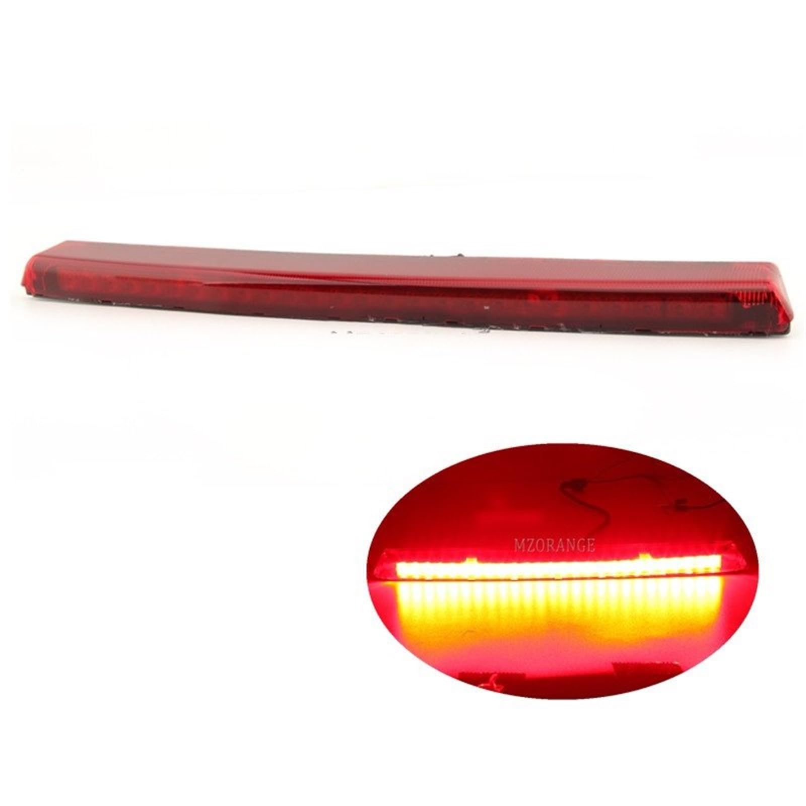 Do Scirocco 2009-2016 reflektor wysoka lampa tylna hamulca K6945097F 1K6 945 097 F Achterremlichten Derde remlichten