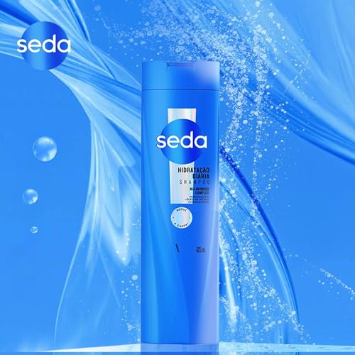 Seda Shampoo Hidratacao Diaria Anticaspa... glide