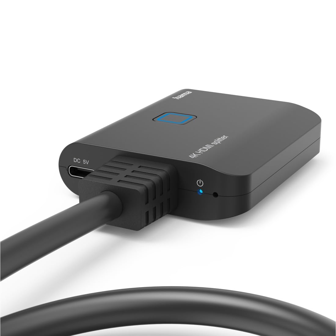 Hama Splitter HDMI™ 4K, 1 In 2 Out, Noir