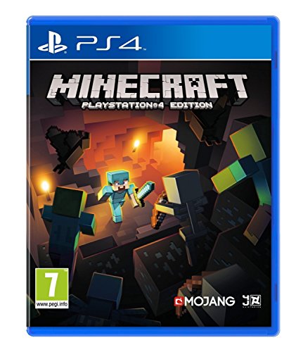 Preisvergleich Produktbild Minecraft (PS4) (UK IMPORT)