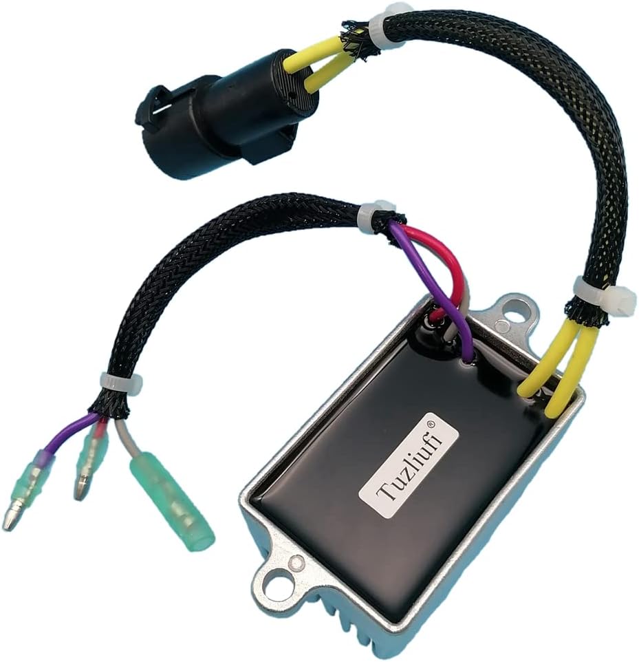 Voltage Regulator Rectifier for Johnson Evinrude 0584890 584890 193-4890 18-5826 10 15 25 35 hp 1995 1996 1997 1998 1999 2000 2001 Z846