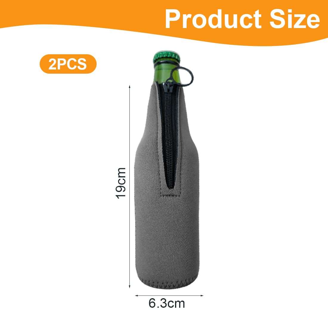 Manchons Isothermes Pour Canettes - Lot De 16, Néoprène, Motifs Fun - Garde Les Boissons Fraîches, Antidérapant, Lavable Protection Condensation Maintien Fraîcheur