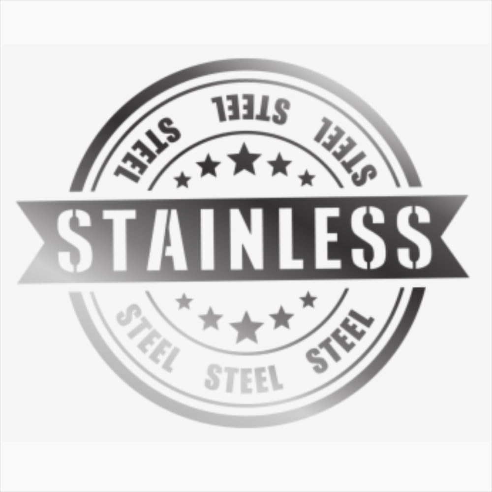 Allied Stainless Steel Cabinet Handle No. 909 | Wardrobe Handle | Kitchen Handle | 8 inch | Glossy Chrome (Pack of 2) Pull Handle — Amazon image 5
