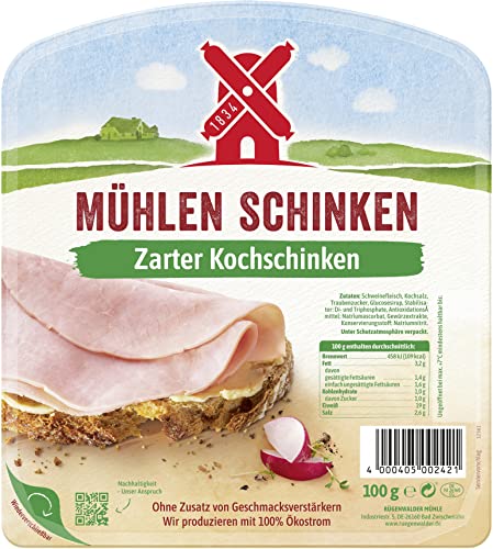 Mühlen Schinken Zarter Kochschinken 100g