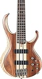 Ibanez BTB745 5-String Electric Bass Guitar Low Gloss Natural