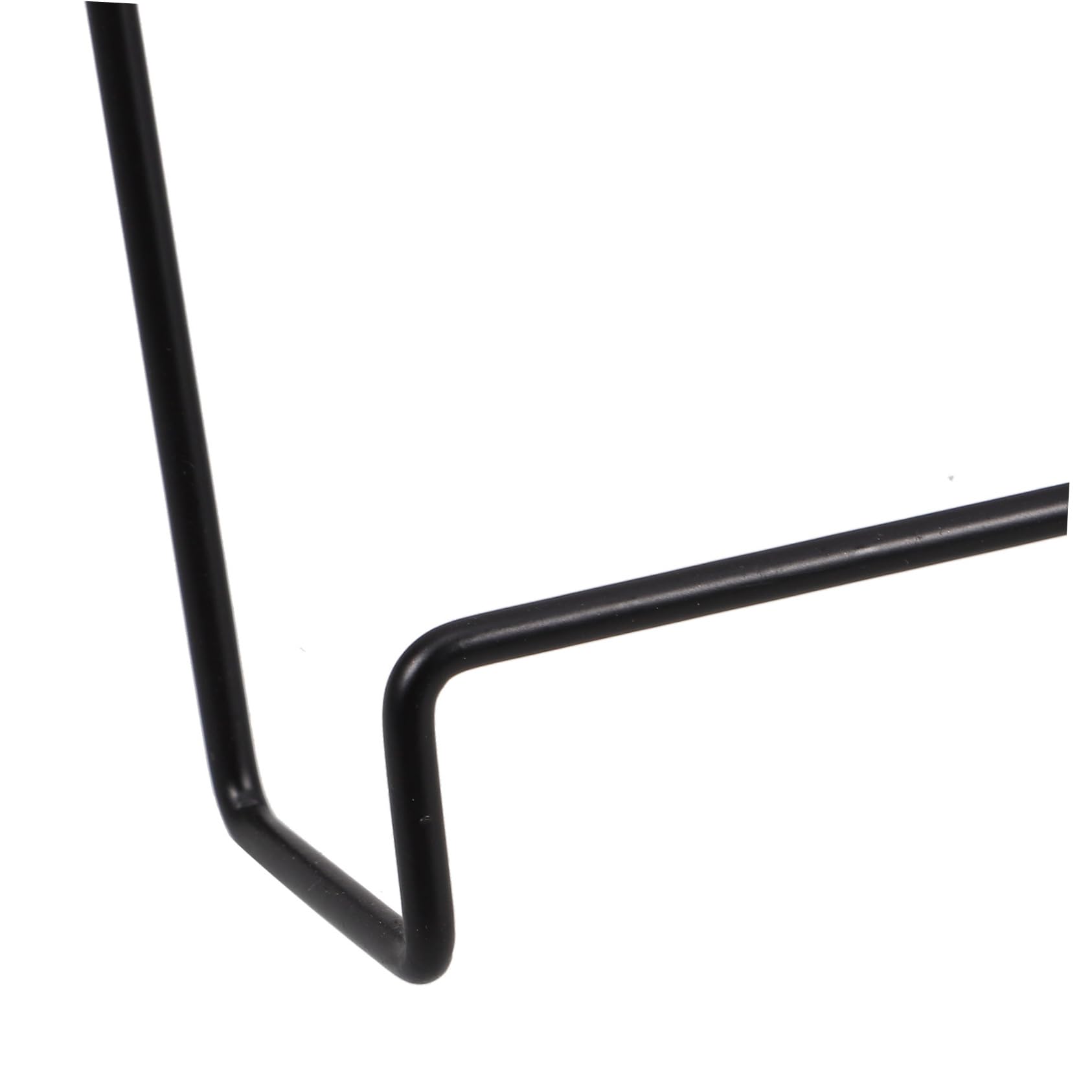 HAPINARY 2pcs Iron Plate Holder Easel Stand for Tabletop Display Versatile Photo Frame and Book Display Stand for Office Home Decor and Events